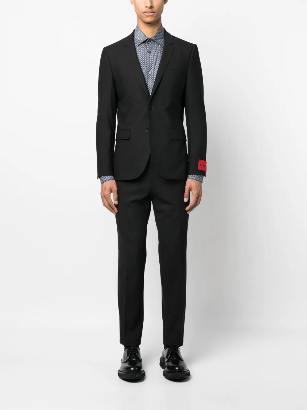 HUGO single-breasted suit set | Single Breasted Suits | Image 2