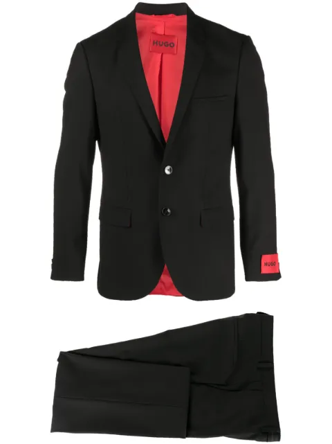 HUGO single-breasted suit set