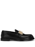 Dolce & Gabbana Bernini leather loafers - Black