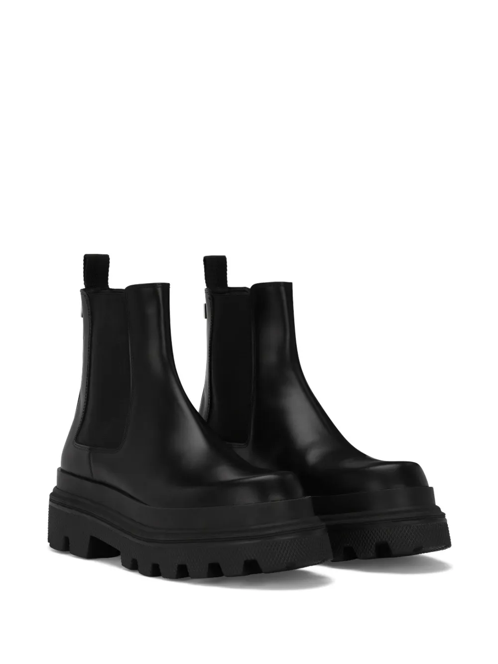 Dolce & Gabbana brushed leather Chelsea boots | Chelsea Boots | Image 2