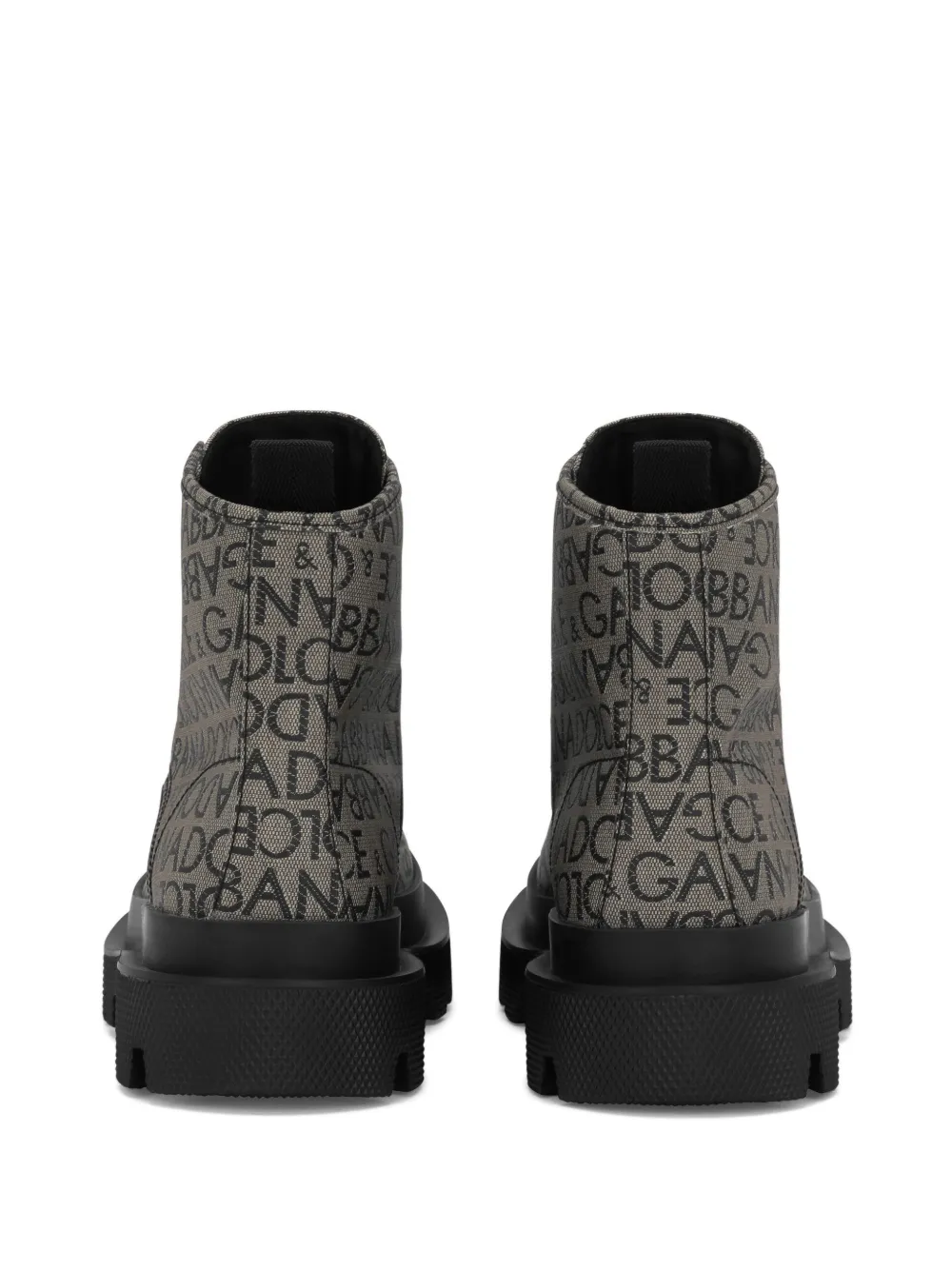 Dolce & Gabbana logo-jacquard Ankle Boots - Farfetch