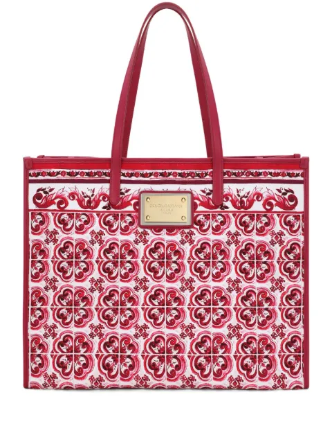 Dolce & Gabbana grand sac cabas à logo imprimé