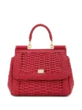 Dolce & Gabbana small Sicily handbag - Red