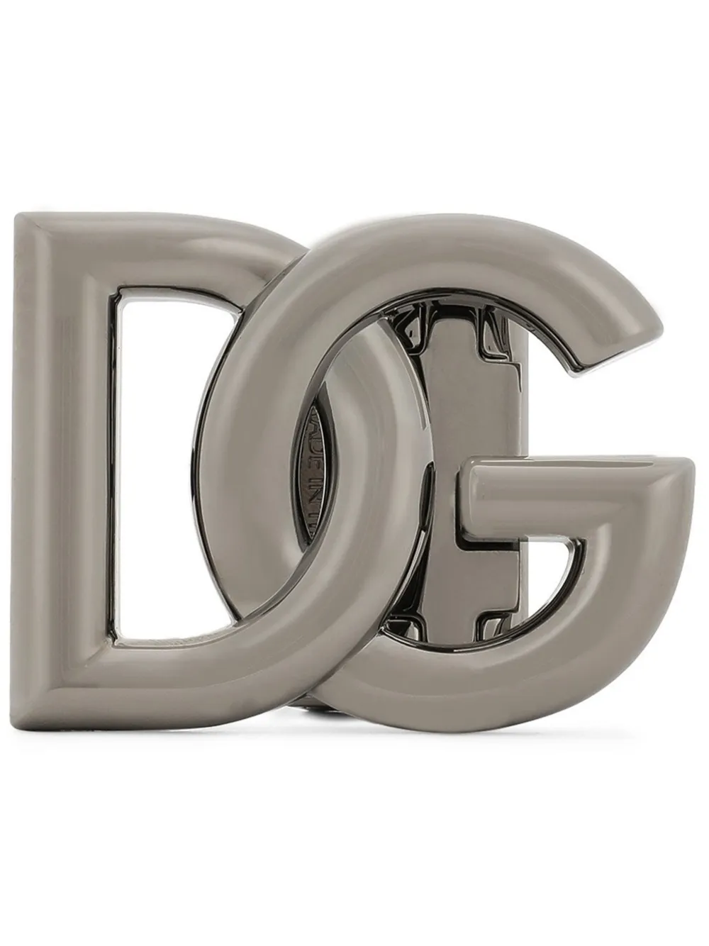 Dolce & Gabbana Cintura con fibbia DG - Argento