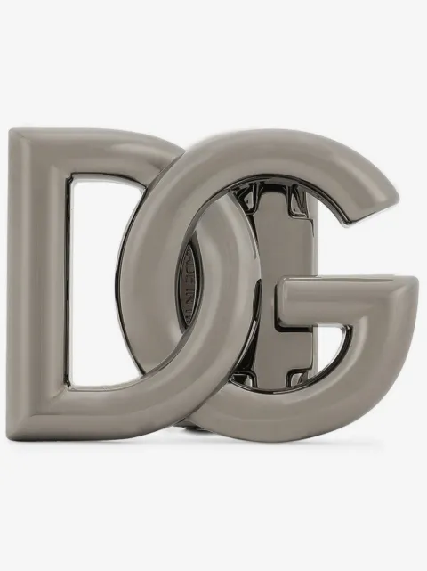 Dolce & Gabbana DG belt buckle