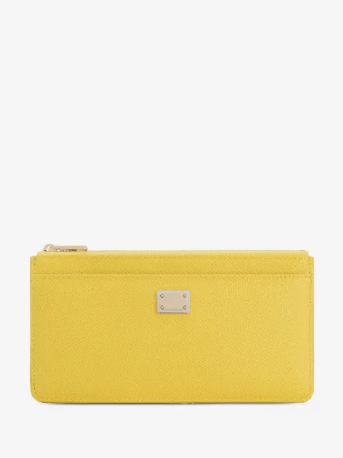 Dolce & Gabbana grand portefeuille Dauphine