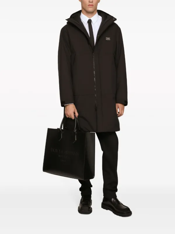 Dolce & Gabbana レザー トートバッグ | ブラック | FARFETCH JP