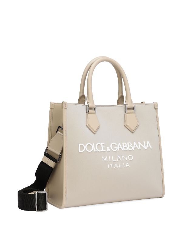 DOLCE＆GABBANA ロゴ トートバッグ-eastgate.mk