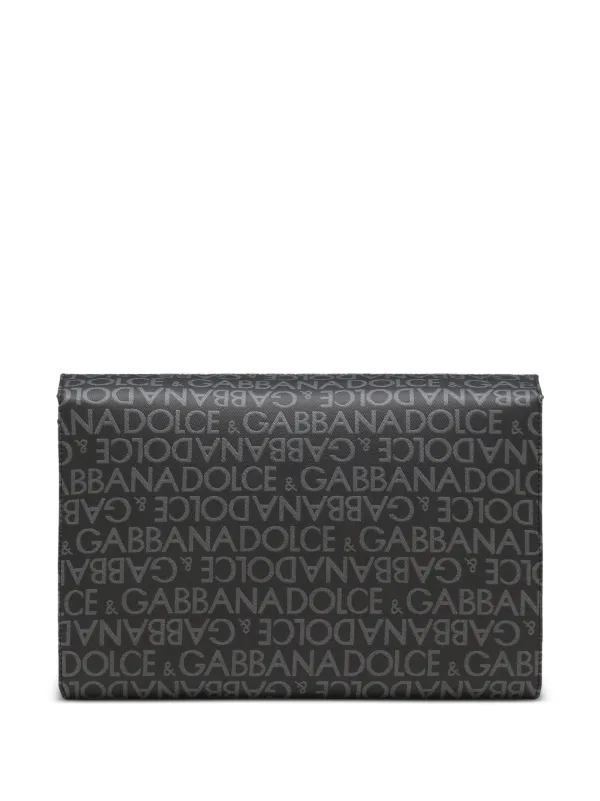 Dolce & Gabbana レザーショルダーバッグ | ブラック | FARFETCH JP
