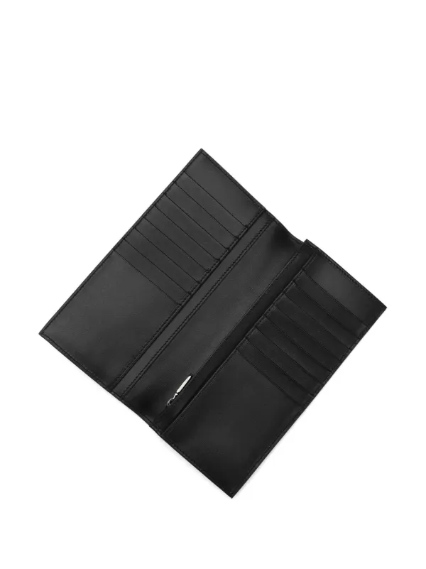 DOLCE & GABBANA ブラック二つ折り財布 Dolce & Gabbana 二つ折り財布 | ブラック | FARFETCH JP