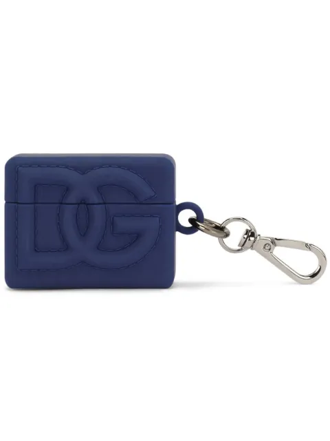 Dolce & Gabbana Capa para airpod com logo gravado