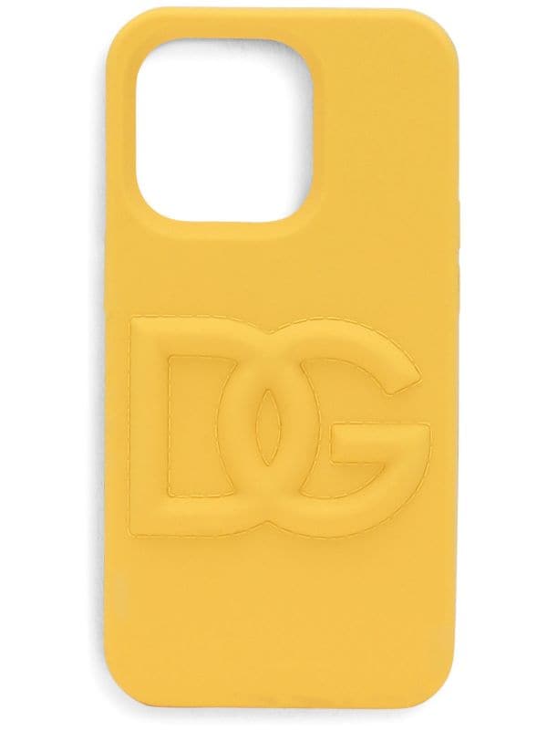 Dolce & Gabbana ロゴエンボス iPhone 14 Pro ケース - Farfetch