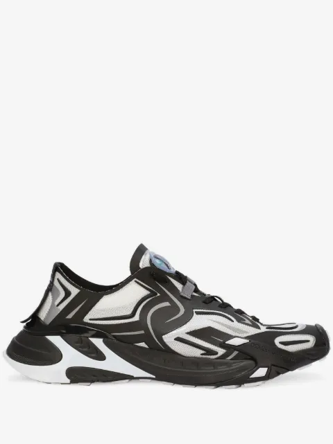 Dolce & Gabbana Fast in Maglina panelled sneakers