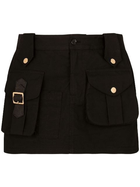 Dolce & Gabbana multiple-pocket miniskirt