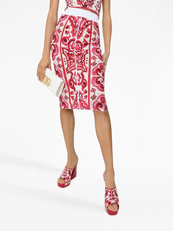 Dolce and gabbana skirt sale shop