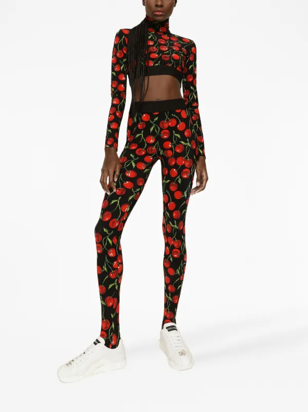 Dolce & Gabbana cherry-print high-waist Briefs - Farfetch