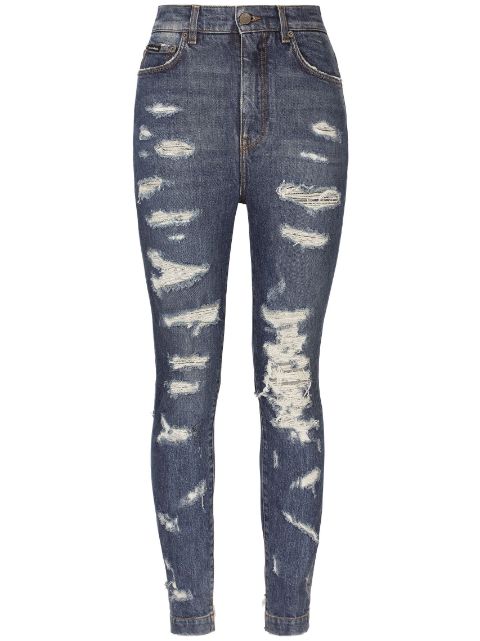 Dolce & Gabbana jeans med hög midja