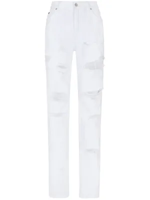 Dolce & Gabbana Straight-Leg Jeans – Farfetch