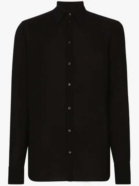 Dolce & Gabbana chemise à col pointu