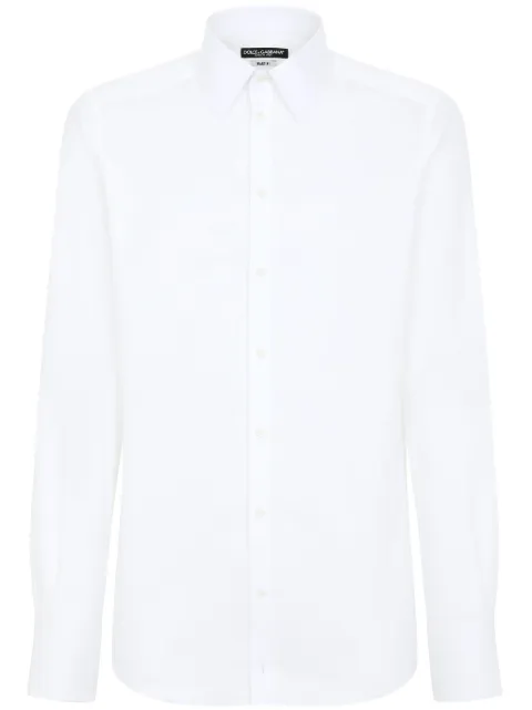 Dolce & Gabbana camisa con cuello