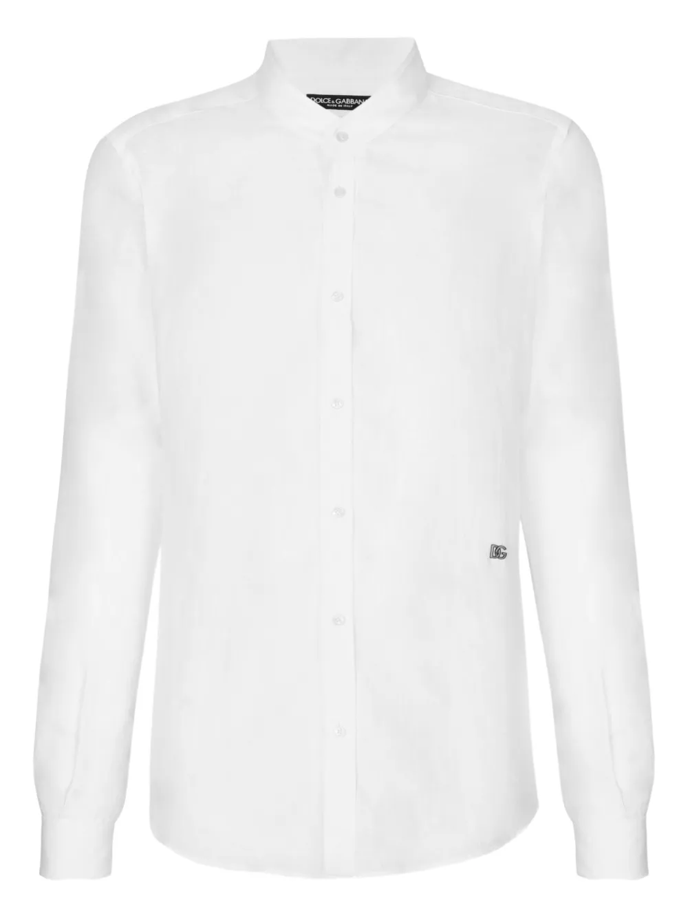 Dolce & Gabbana Linnen overhemd Wit