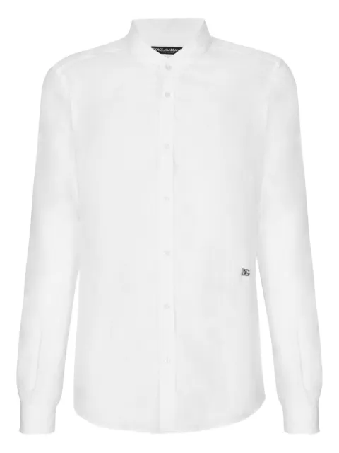 Dolce & Gabbana قميص كتان