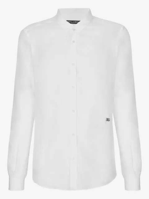 Dolce & Gabbana 亚麻衬衫
