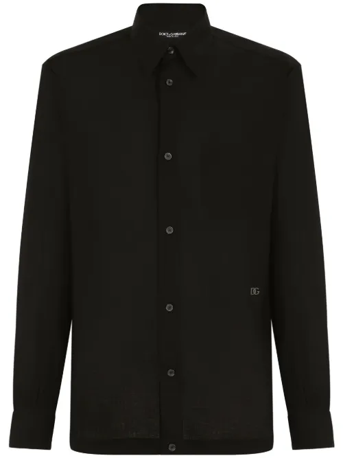 Chemise à manches longues - Dolce & Gabbana - Modalova