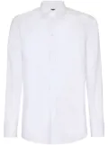 Dolce & Gabbana classic-collar cotton shirt - White