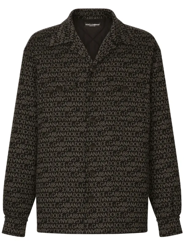 【DOLCE&GABBANA】DGパッチ フェイクファー ジャケット Dolce & Gabbana Fall Winter 2025 Men - RUNWAY MAGAZINE