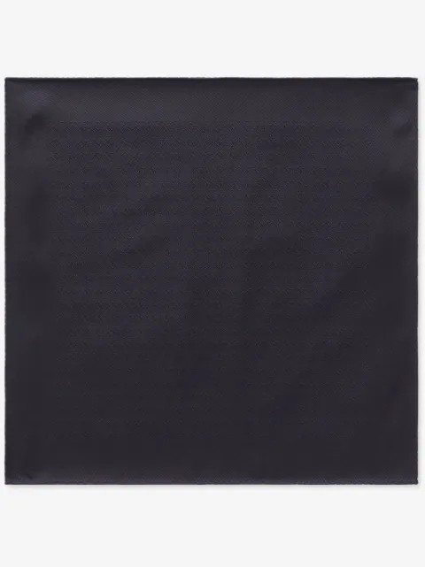 Dolce & Gabbana logo-jacquard silk pocket square
