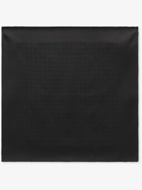 Dolce & Gabbana jacquard-logo silk pocket square