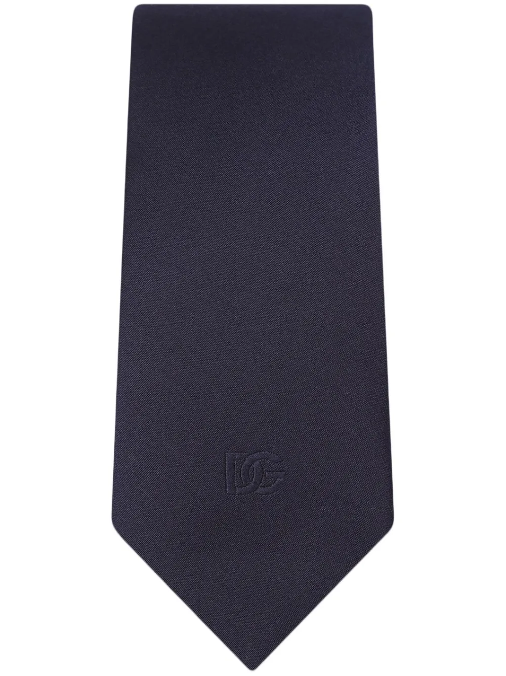 Dolce & Gabbana Orange Silk Tie