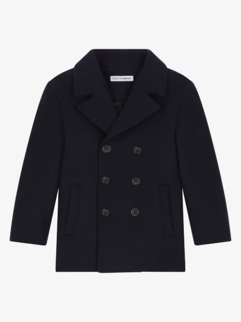 Dolce & Gabbana Kids double-breasted coat