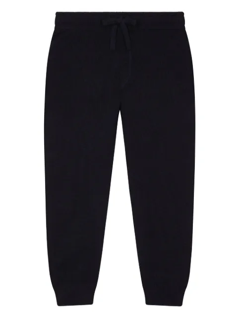 Dolce & Gabbana Kids logo-plaque tapered track pants