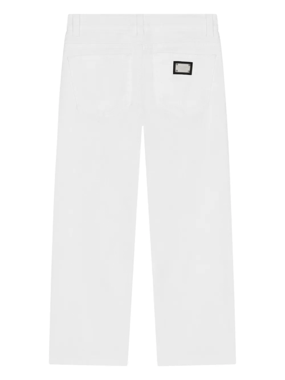 Dolce & Gabbana Kids straight-leg jeans | Image 2