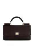 Dolce & Gabbana mini Sicily leather bag - Black