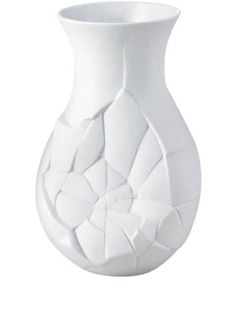 Rosenthal shatter-effect porcelain vase