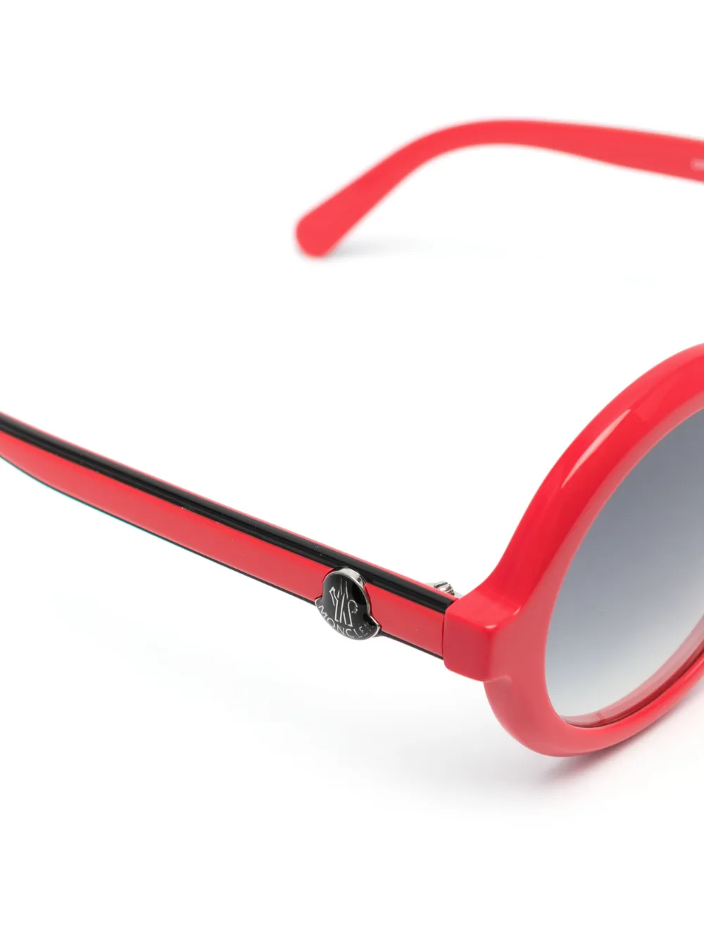 MONCLER ORBIT ROUND-FRAME SUNGLASSES 