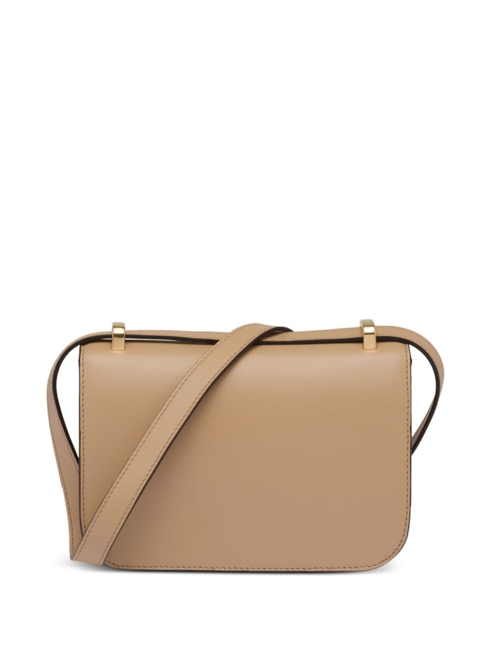 Miu Miu logo-plaque Leather Shoulder Bag - Farfetch