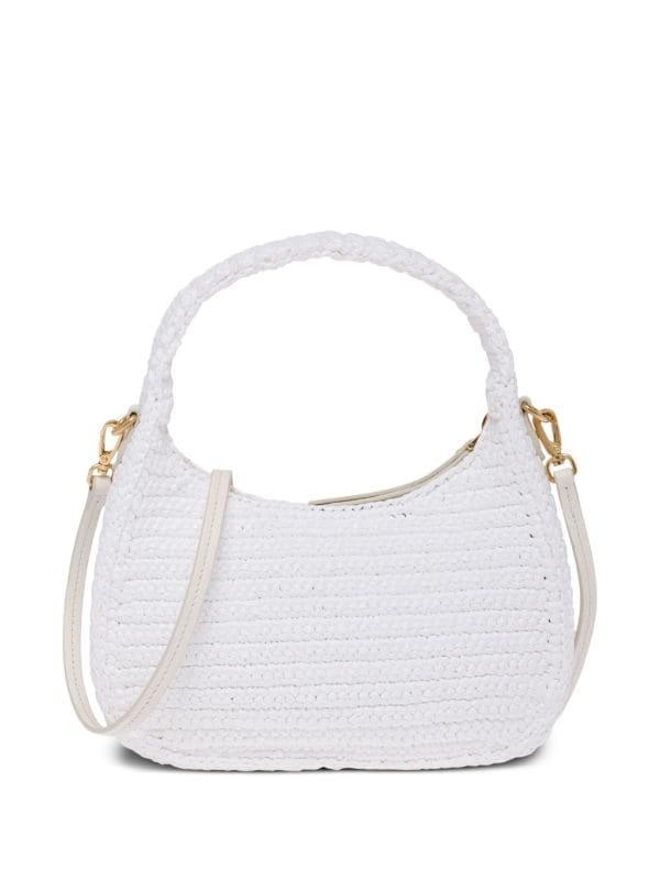 Women's Crochet Shoulder Bag by Miu Miu