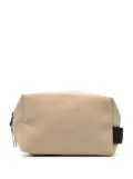 Rains zip-up wash bag - Neutrals