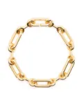 Charlotte Chesnais Petit Binary chain bracelet - Gold