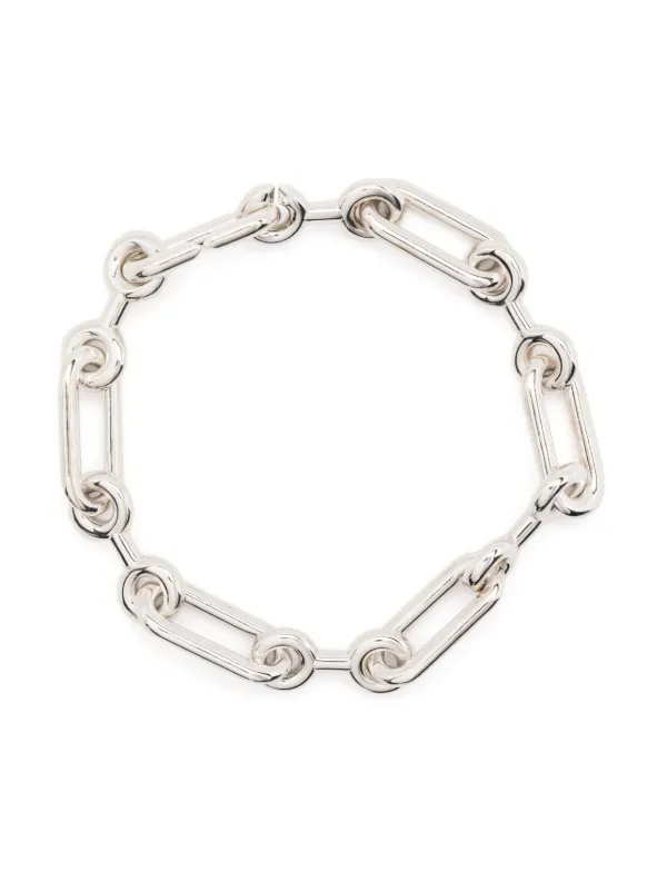 Charlotte Chesnais Pulsera Petit Binary | Plateado | FARFETCH DO