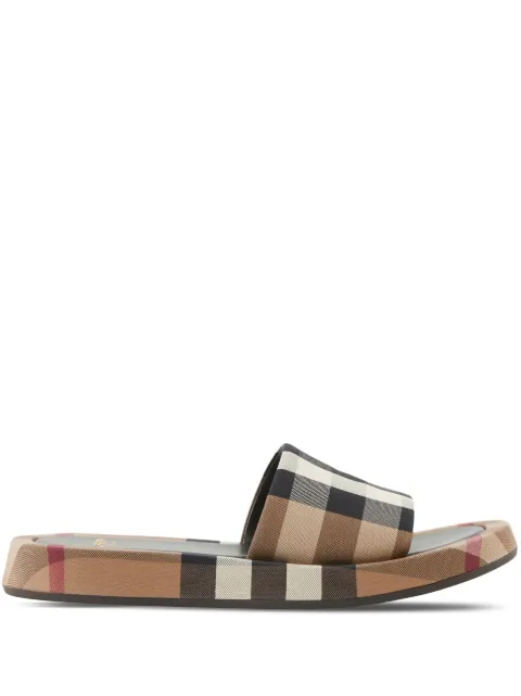 Burberry Vintage Check open-toe sandals