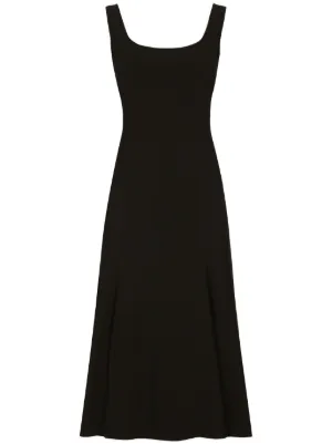 Dolce & Gabbana ノースリーブ ドレス | ブラック | FARFETCH JP