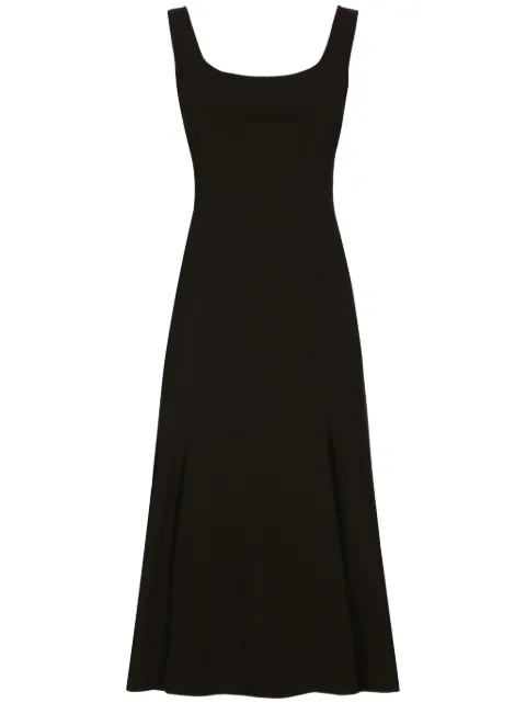 Dolce & Gabbana vestido acampanado sin mangas