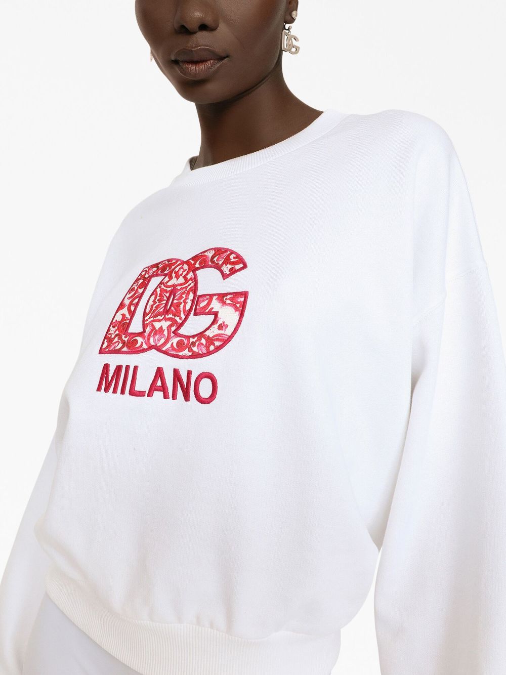 alo Double Take Pullover in White