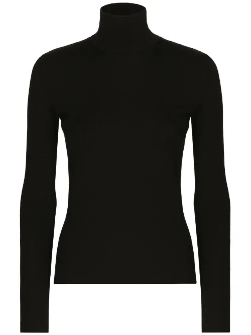 Pull en cachemire à col roulé - Dolce & Gabbana - Modalova