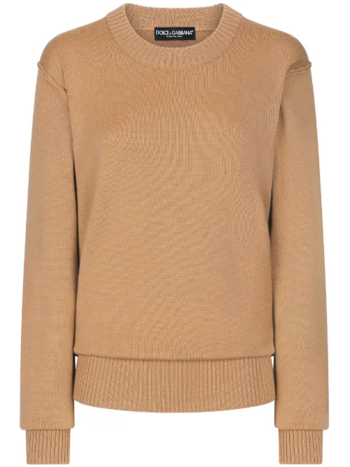 Pull à col rond - Dolce & Gabbana - Modalova